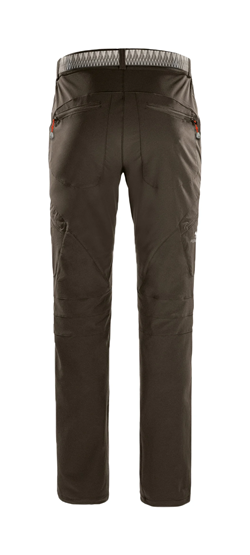 HERVEY PANTS MAN 20460 VARIANTE 05 IRON BROWN